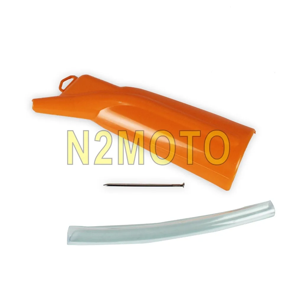 Оранжевая Воронка для масляного фильтра заправка без капельницы сливная Harley