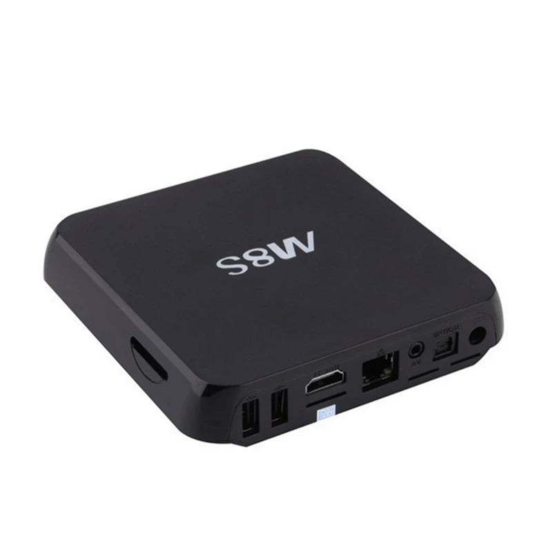 20 шт. бесплатная доставка M8S S812 чип AP6330 4 К 2 г / 8 XBMC двухдиапазонный wi-fi андроид 4.4