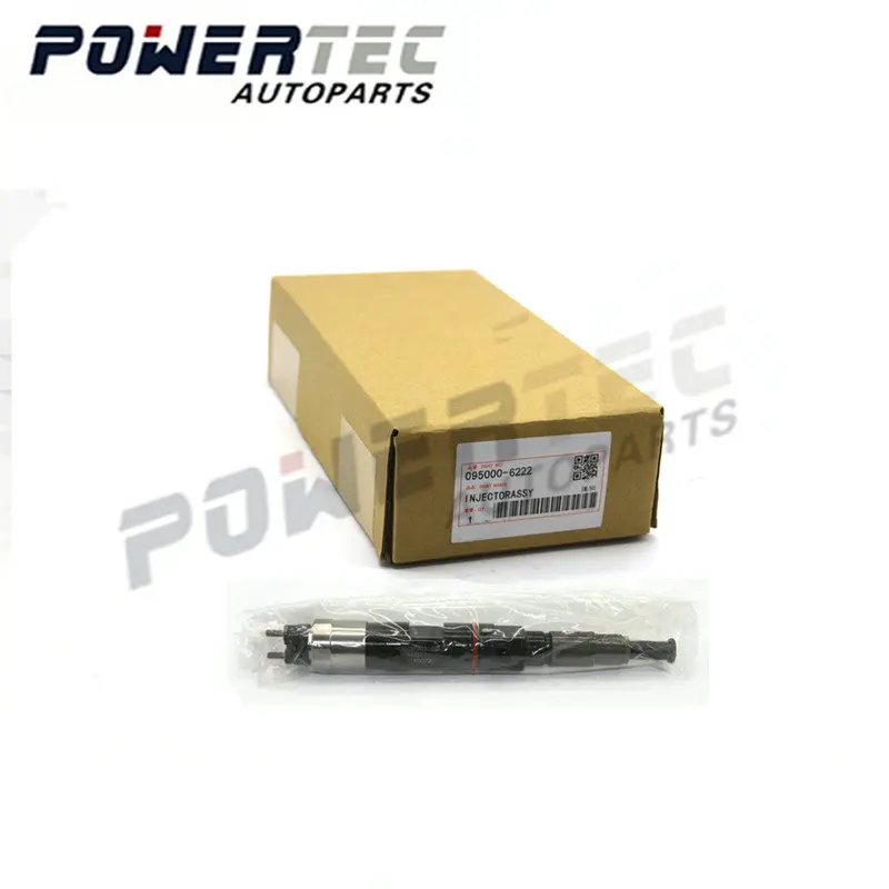 Для топливного инжектора Denso 6222 095000-6222, Инжекция дизельного двигателя 0950006222 Commom rail Diesel engine DL 4DL