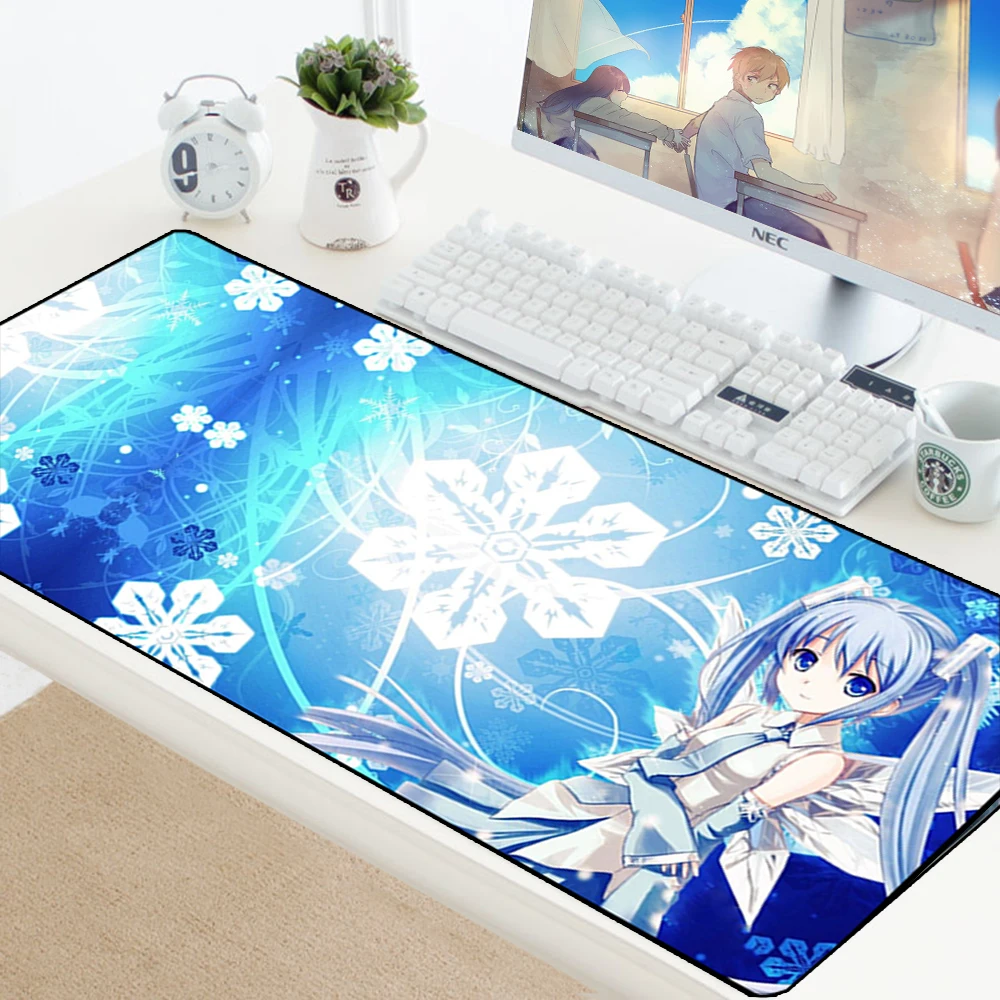 Коврик для мышки с аниме коврики большими краями управления необходим