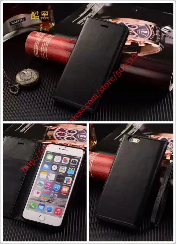 Качественный чехол для iPhone 6 6s Plus 4 7 &quotРоскошная кожа caseme кошелек карт винтажный