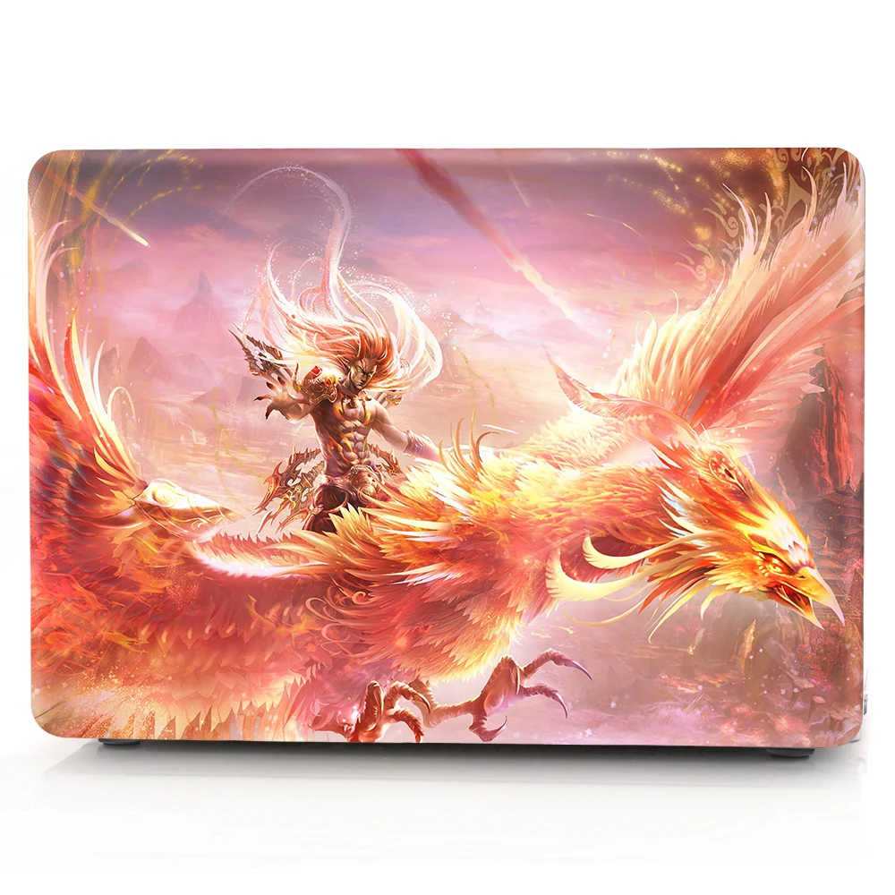 Новинка ZAIWJ сумка для ноутбука чехол для MacBook Air Pro retina 11 12 13 15 для Mac Pro 13,3 15,4 дюймов с сенсорной панелью+ крышка клавиатуры