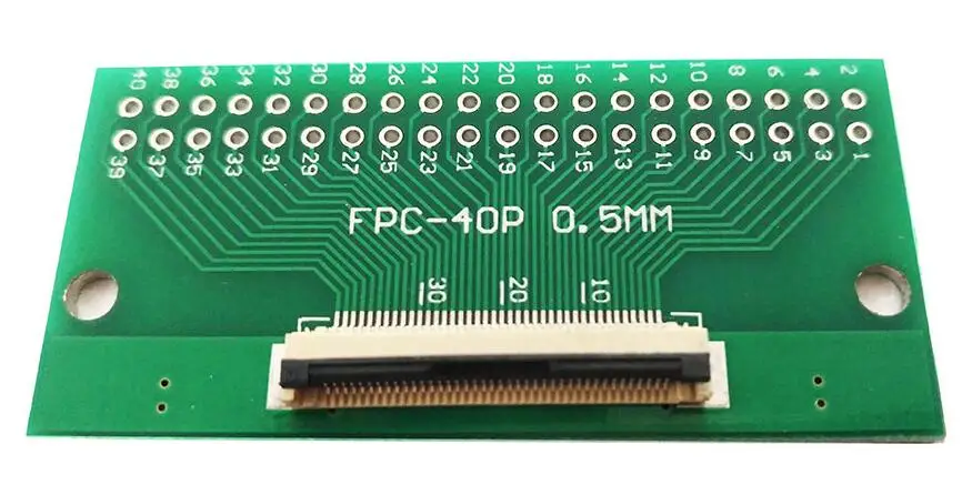 Adapter Ips 3,5 дюйма 40P SPI TFT ЖК-дисплей емкостный сенсорный экран Цвет Экран R61529 320(RGB)* 480 40pin Подключаемый модуль MCU 8/16Bit 8080 SPI 3/4 линии - Цвет: Adapter