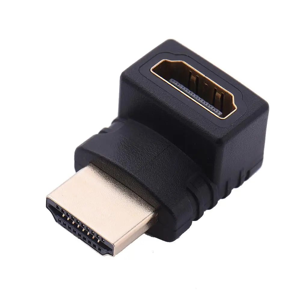 Новый высококачественный HDMI Мужской к Женский адаптер конвертер для 1080p 3D tv lcd HD tv|