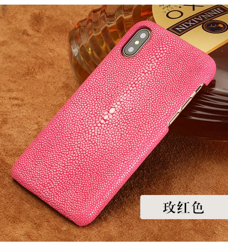 5 цветов настоящий натуральный подлинный кожаный чехол для iPhone X XS Max XR Роскошная задняя крышка для iPhone X