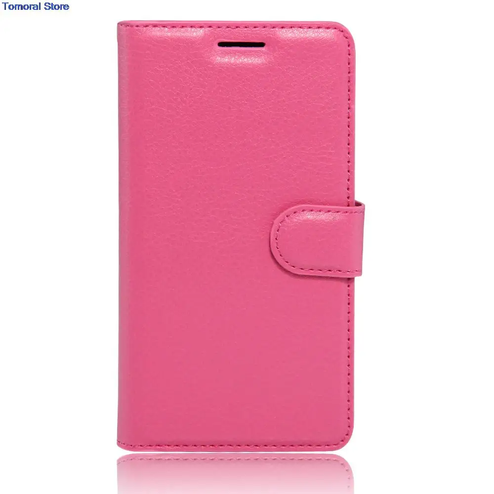 Wallet CaseFor ACER Liquid Zest plus Z628 PU Leather Kickstand TUP Back Shell Pink Rose Green Purple Blue Black White Brown | Мобильные
