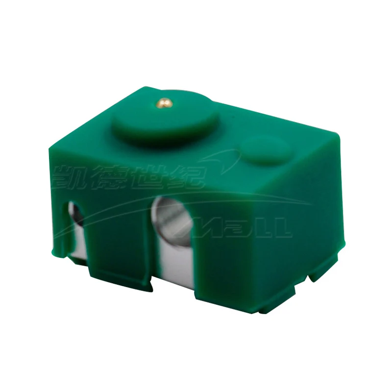 Цвет силиконовые носки для E3D V6 Hotend нагреватель Блок Боуден прямого экструдер нагревательное устройство крышка