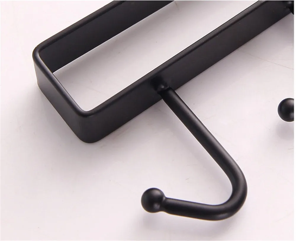 Hot Convenient and simple Cupboard Hanging Hook Kitchen Storage Rack Hanger Chest Organizer Holder | Дом и сад