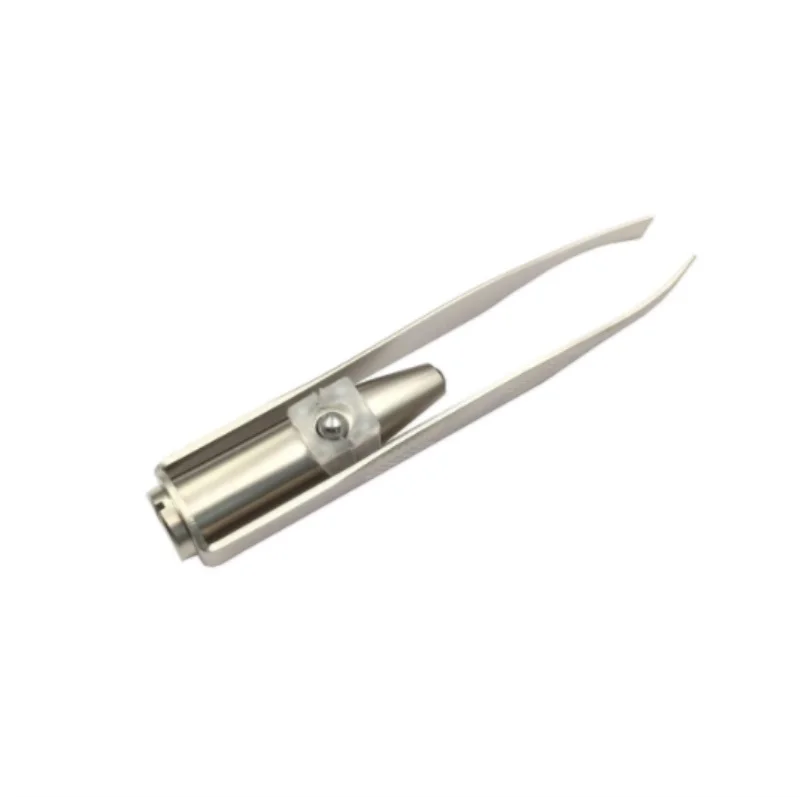 Пинцет для бровей со светодиодной подсветкой инструмент макияжа глаз ресниц