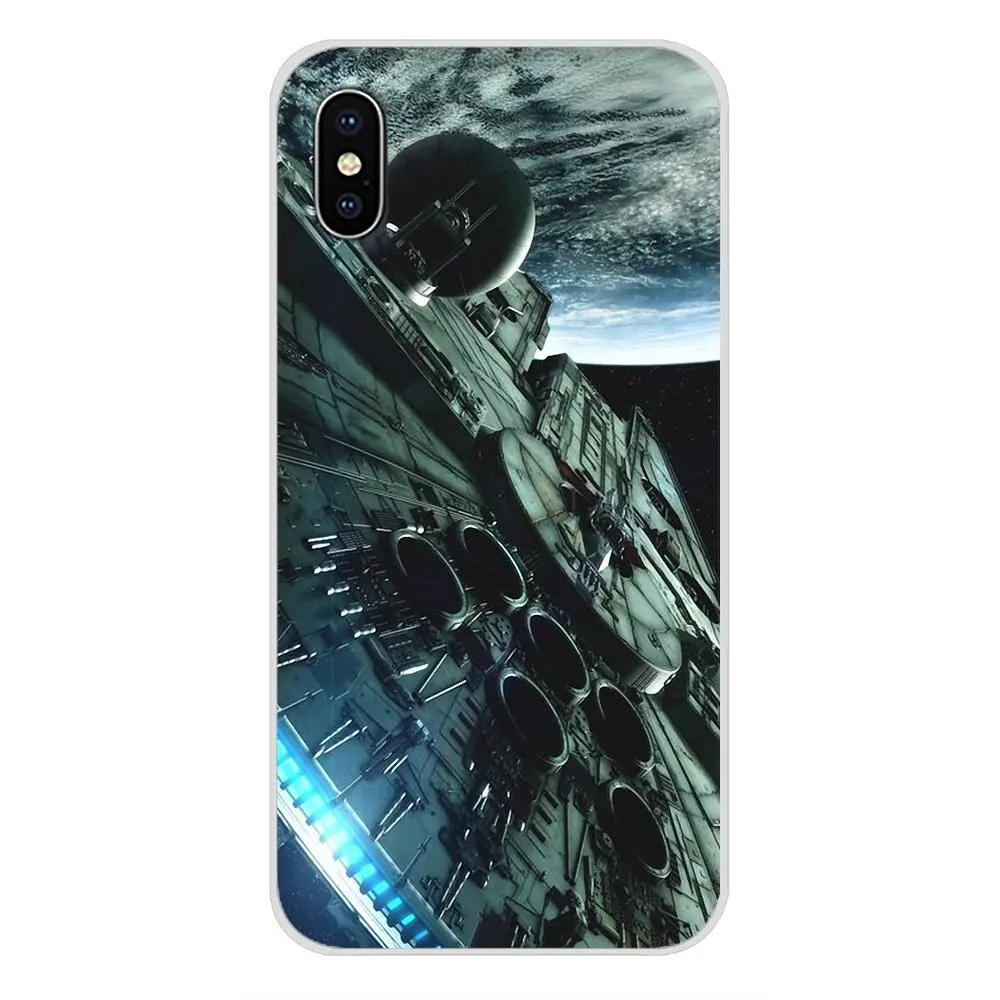 Millenium falcon star wars аксессуары чехлы для телефонов Samsung Galaxy A3 A5 A7 J1 J2 J3 J5 J7 2015 2016 2017 |