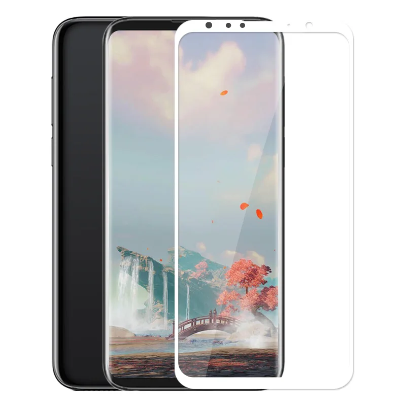 3D 9H полный закругленный протектор экрана для Meizu 16/16th/M882Q ультратонкий защитный