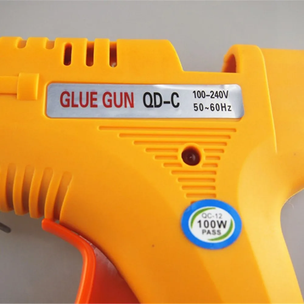 Hot Melt Glue Gun For DIY Repair Craft Sticks Heat Hotmelt Portable Hand Pistol Syringe Heating Quickly | Инструменты