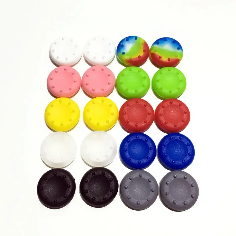 Gen Game резиновые силиконовые аналоговые ручки для большого пальца крышка PS4 Pro