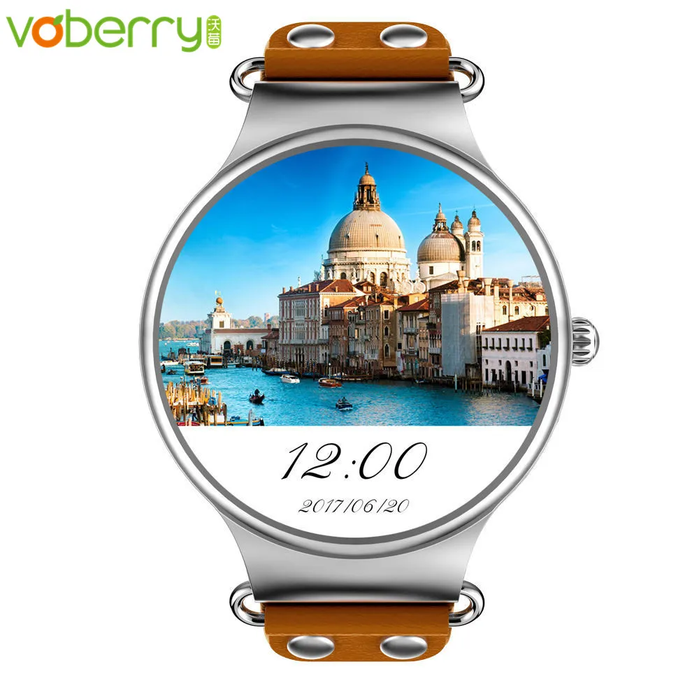 Смарт часы Voberry Android 5 1 Bluetooth 3g gps wifi для iPhone IOS телефонов мужчин пульс|smartwatch gps|watch
