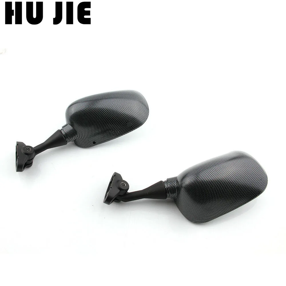 

Motorcycle Black Rear View Rearview Mirrors For Honda CBR CBR954RR 2002-2003 CBR929RR 2000-2001 00 01