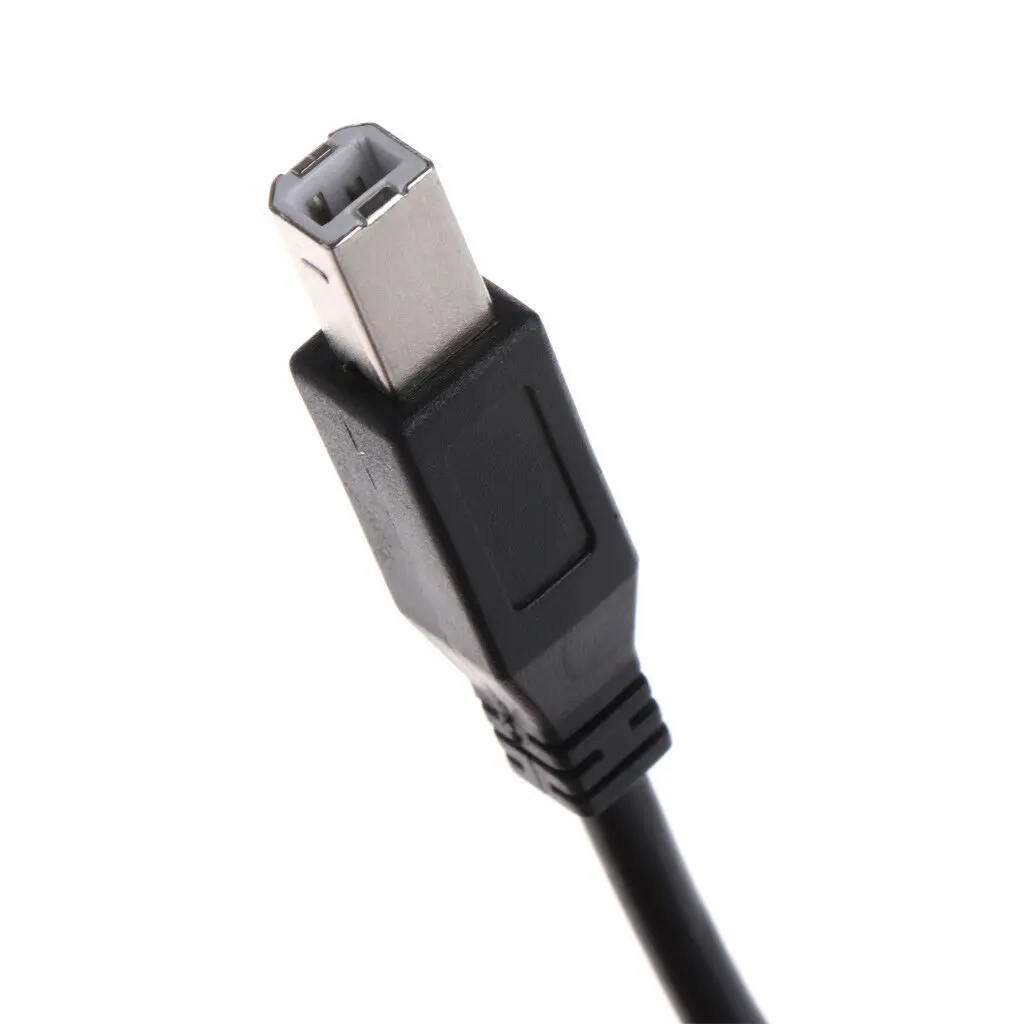 Кабель для печати USB 2 0 сканер принтера тип A штекер на B кабель синхронизации