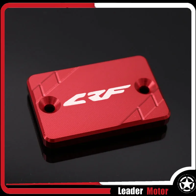 Red Logo (CRF) Для HONDA CRF 250 L CRF250L CRF 250 M CRF250M 2012- CRF 250 ралли- Крышка Резервуара передней тормозной жидкости - Цвет: Red Logo (CRF)