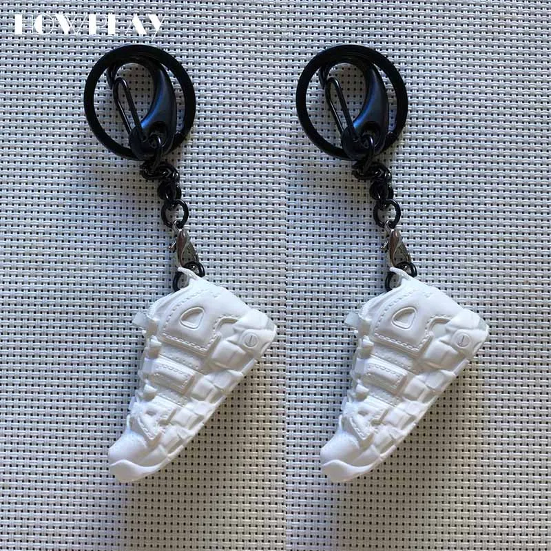 Howplay AIR UPTEMPO модель кроссовок Брелок 3D Мини Баскетбольная обувь рюкзак подвеска