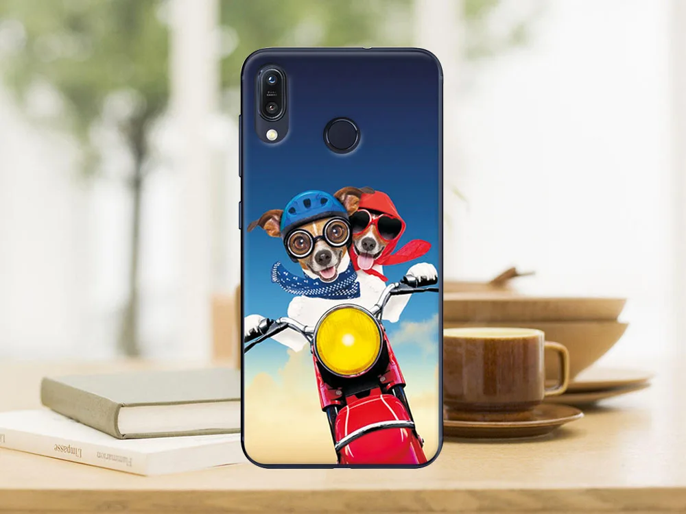 Z38 Для Asus Zenfone Max M1 ZB555KL чехол для телефона задняя крышка чехол с изображением русалки различные силиконовые чехол для Asus ZB555KL чехол 5,5 ''Fundas - Цвет: Z38