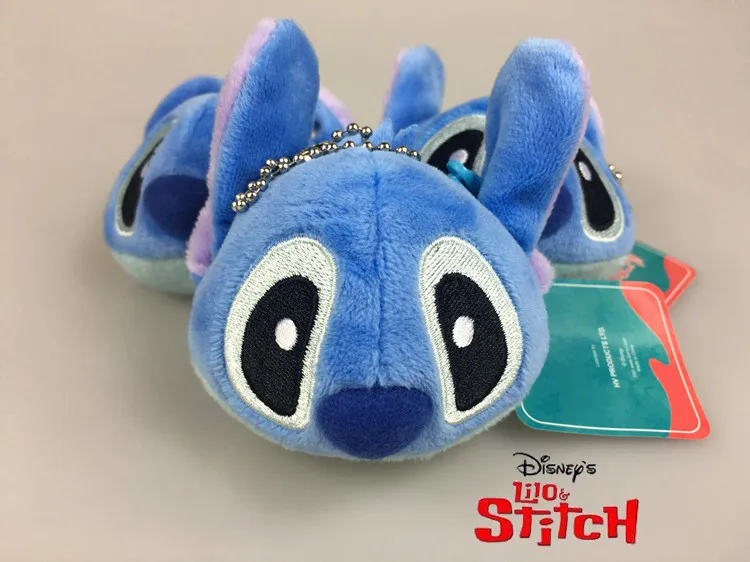 Дисней коробка милые плюшевые куклы LILO и стежка 7*8 см мини мягкая игрушка модель