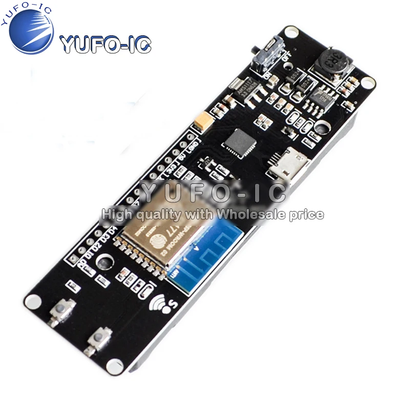 

ESP-WROOM-02 Motherboard D1 Mini WiFi Module ESP8266 18650 Battery Cover