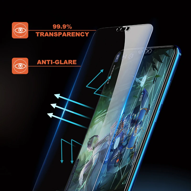 Honor 7 x стекло для huawei honer hono 7x7 6 6a 6x 6c Pro 8 9 10 Lite светильник защитная пленка из закаленного x7 x6 c6 a6 6-7 шт