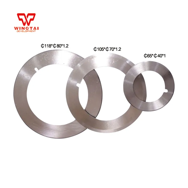 

Round mouth slitter blades/Round cutter blades For slitting machine