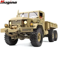 rc truck remote control vehicle military transporter off road monster 6wd tactical 2 4g rock crawler electronic toys kids gift