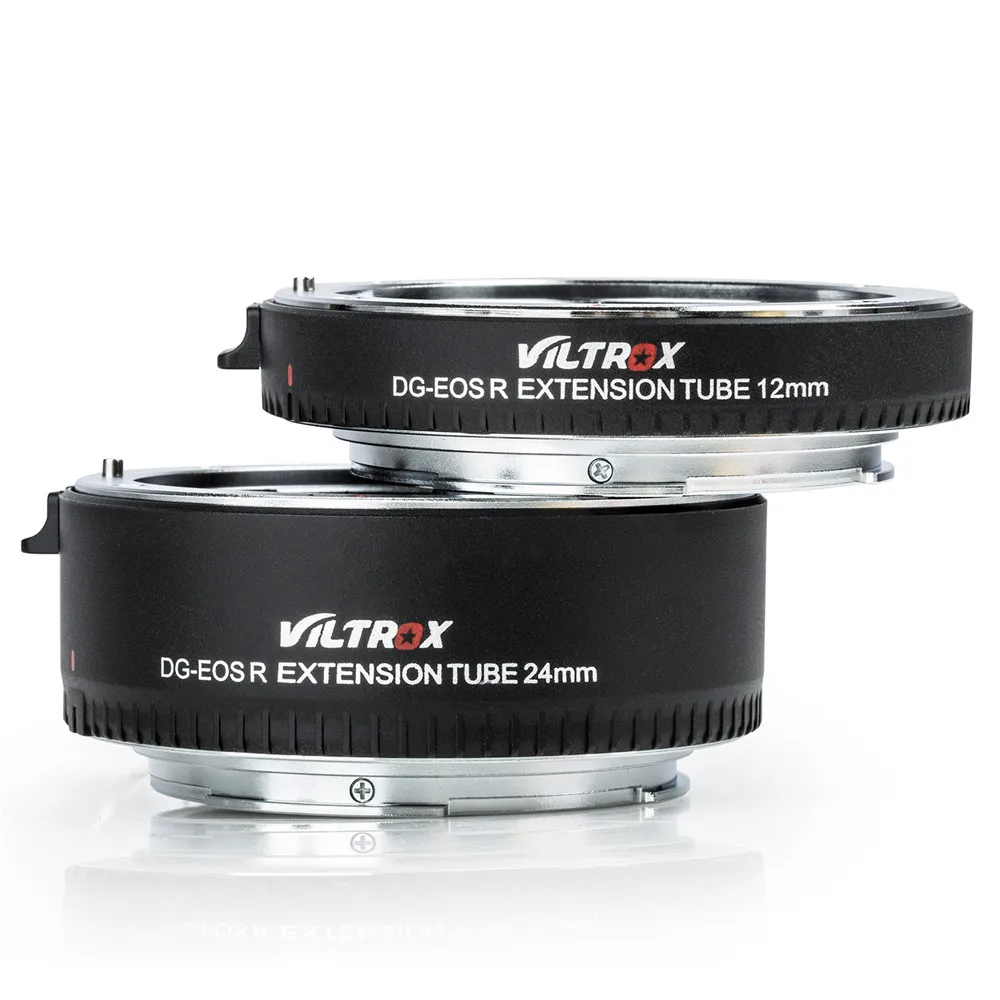 Viltrox DG EOS R адаптер макрообъектива с автофокусом 12 мм + 24 для объектива Canon камеры