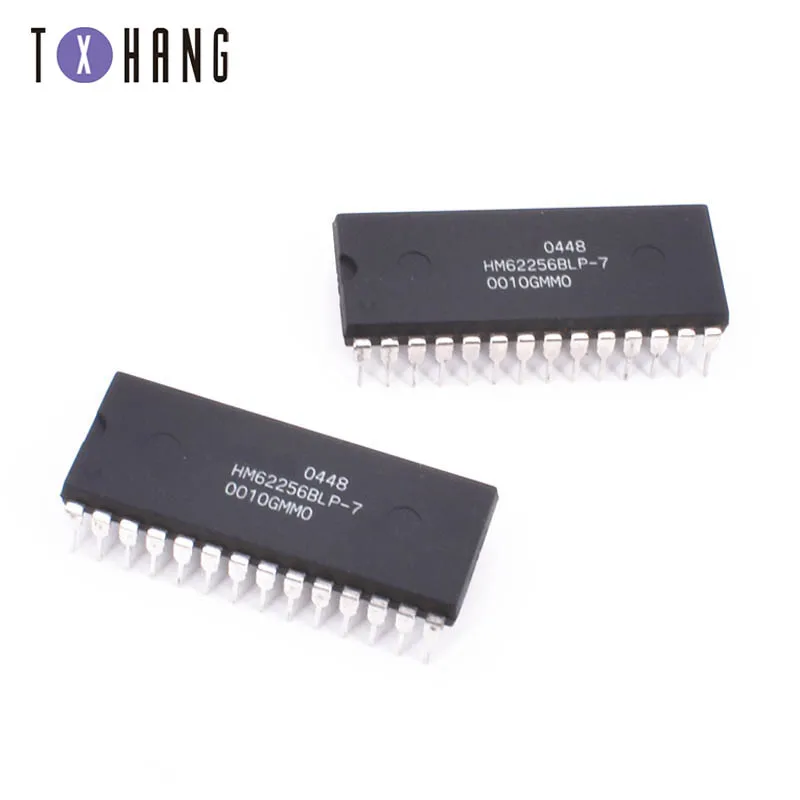 1 шт. HM62256BLP 7 HM62256 HM62256B 62256 DIP 28 в наличии|Интегральные схемы| |