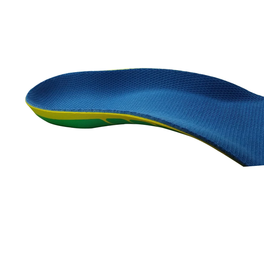 Женские Мужские силиконовые гелевые ортопедические стельки арки массажные для