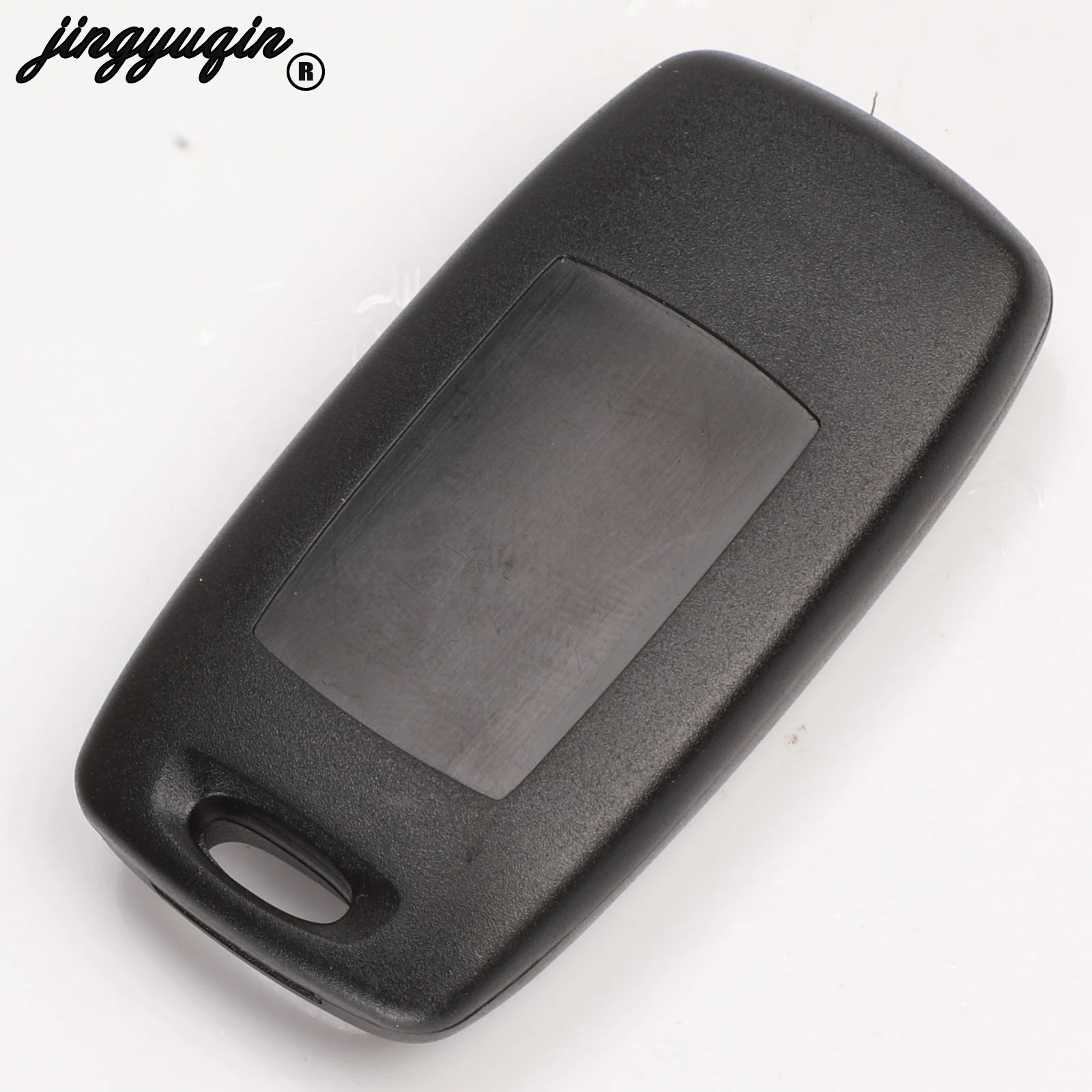 Jingyuqin 2/3 кнопки дистанционный ключ оболочка чехол Чехол для Mazda 2 3 6 323 626 держатель