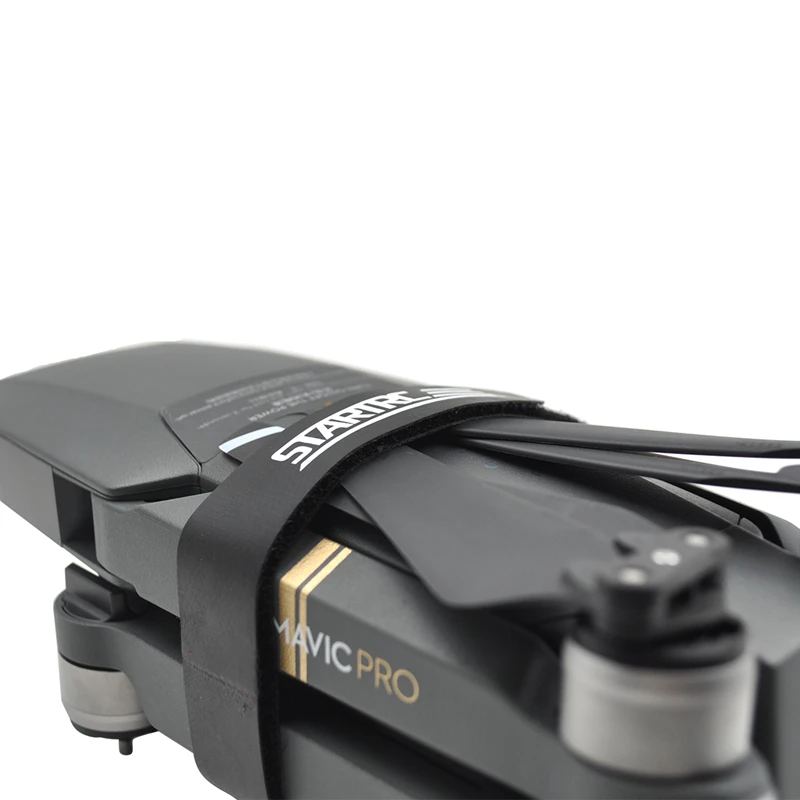35 см волшебный наклейка Lipo батарея ремень для DJI Mavic Pro platinum многоразовый кабель галстук бандана FPV гонка