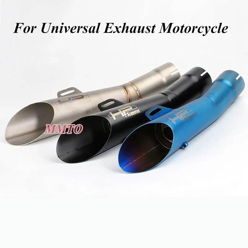 Выхлопной мотоцикл Akrapovic Escape Moto GP скутер hp Глушитель Трубы дБ убийца для ATV Байк R6