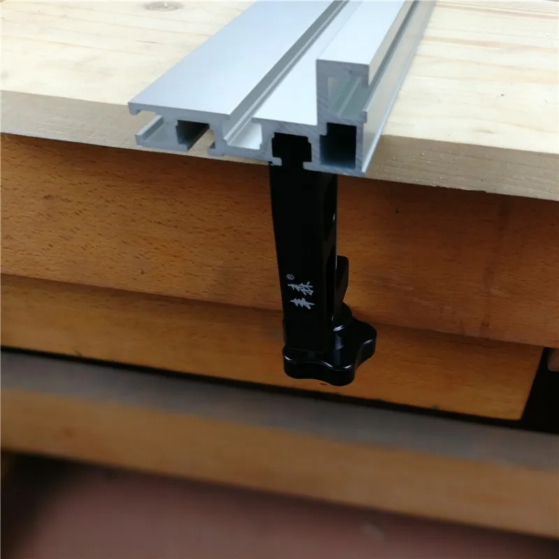 1 пара фиксированный зажим для деревообработки скошенное отверстие вытяжной