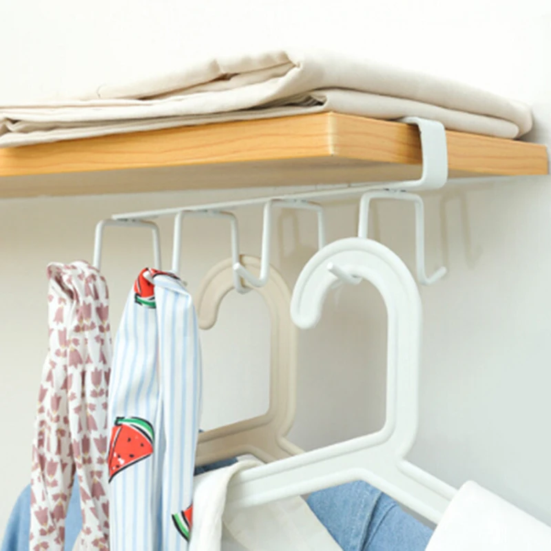 Многофункциональная кухонная стойка для хранения вешалка одежды органайзер