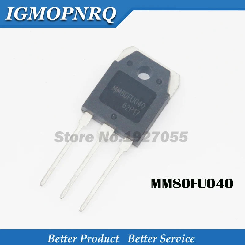 10 шт. MM80FU040PC TO 247 MM80FU040 фотоэлектрический сварочный аппарат с 80 a400v|Интегральные