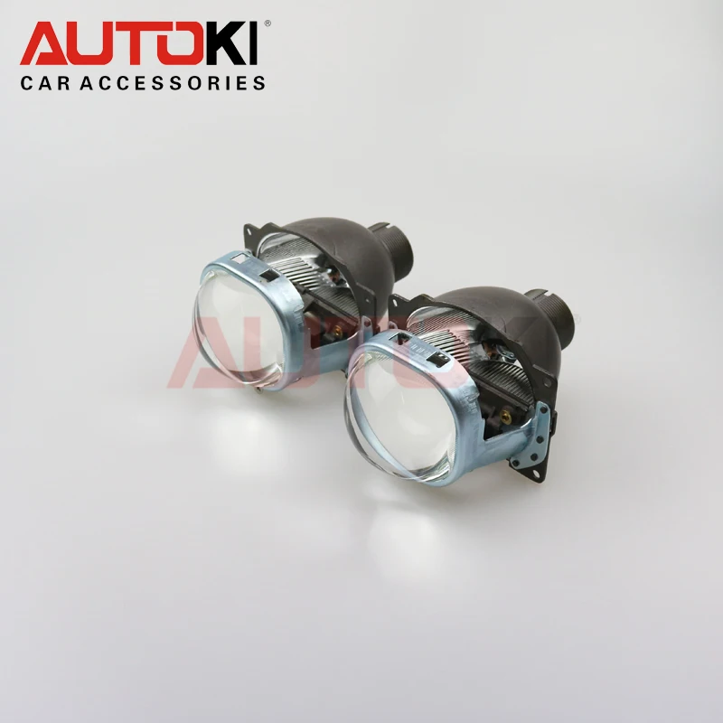 Биксеноновые HID прожекторные линзы Autoki 3 0 Square Q5 Koito D2H LHD/RHD быстрая установка для