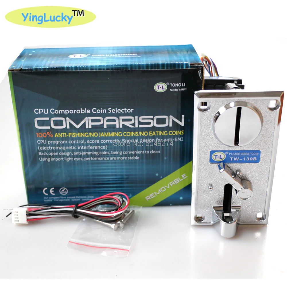 CPU монетоприемник для различных монет монетных игр игровой автомат аркадная diy