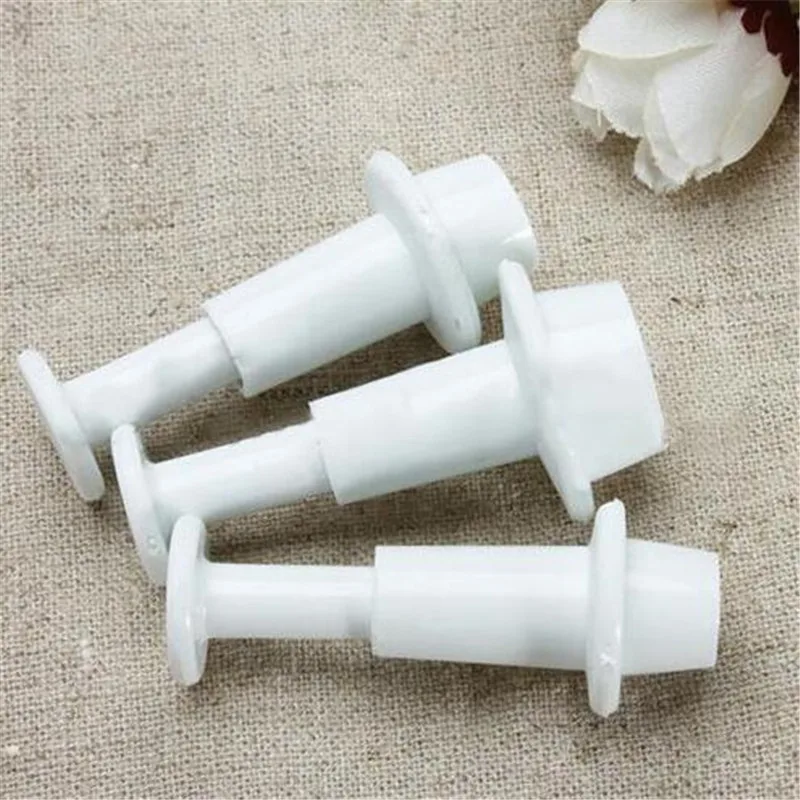 3 шт круглая помадка для бисквита Кондитерская плунжерная Печать пресс-форма