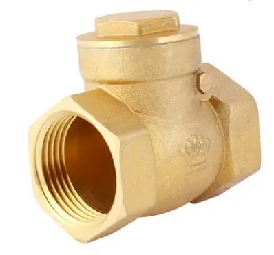 H14W-10T тяжелые латунные шуруп обратный клапан DN15 20 25 32