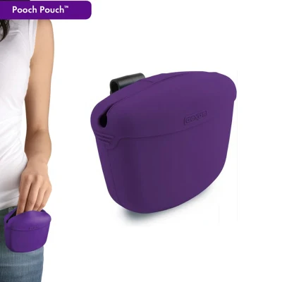 Purple Bag Переносная миска для домашних животных силиконовая складная туристическая миска блюдо фляга для путешествующих диспенсер туристическая миска собака миски для воды сумка для пищевых продуктов набор - Цвет: Purple Bag