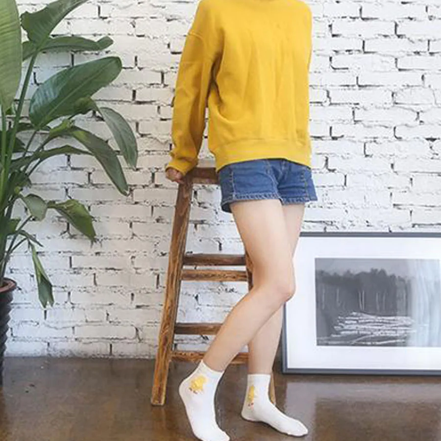 [COSPLACOOL] новые женские носки с кроличьим пингвином и хвостом удобные теплые мягкие