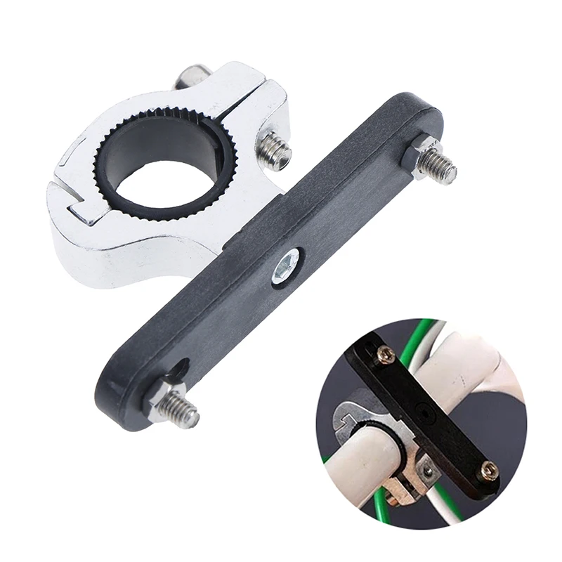 Полностью стальная стойка-адаптер для чайника велосипедный зажим на руль