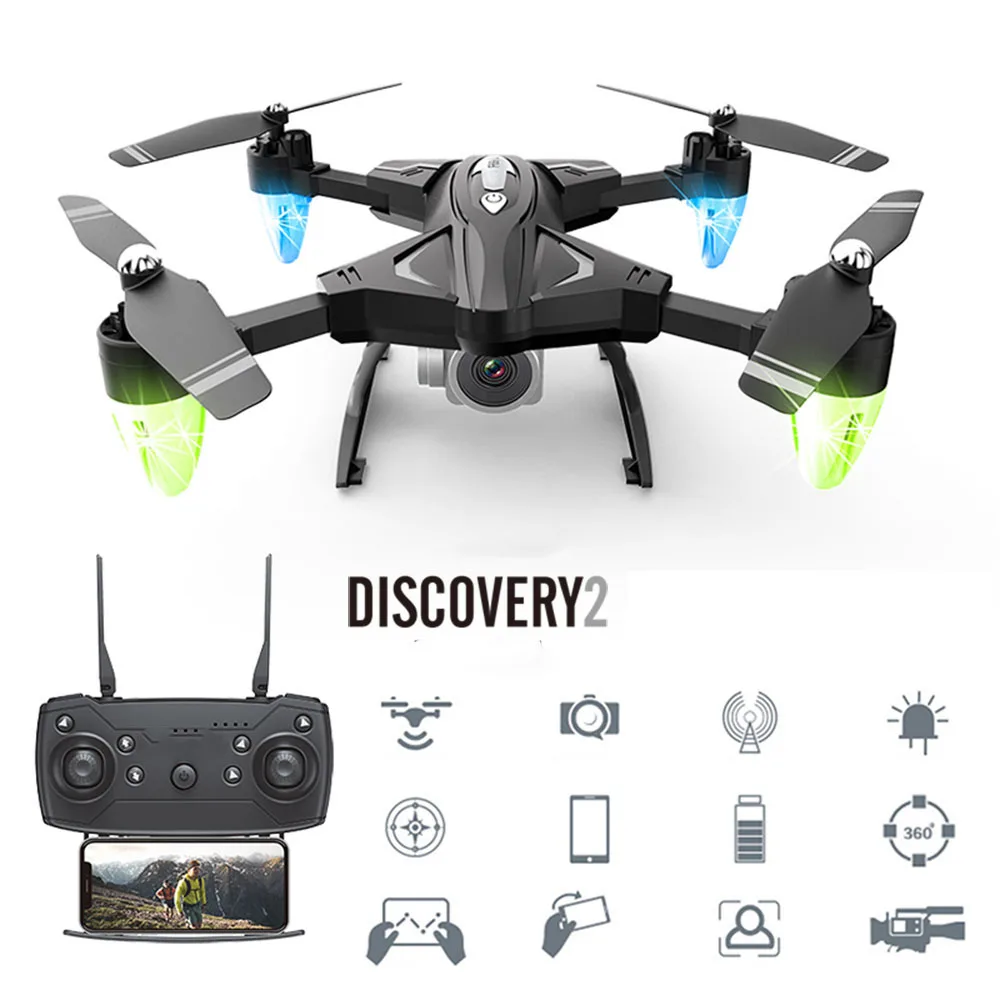 1800 мАч аккумулятор для беспилотника с камерой wifi FPV селфи Дрон Профессиональный складной rc Квадрокоптер игрушки дешевые RC вертолеты подарок