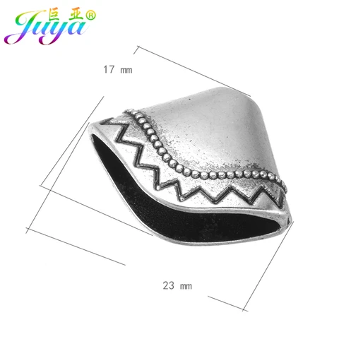 Juya металлические колпачки для бисера 10 шт.