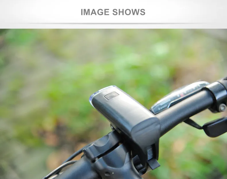 Leadbike велосипедный передний светильник 3 режима водонепроницаемый велосипедный руль головной светильник светодиодный Предупреждение ющий светильник велосипедные аксессуары для ночной езды