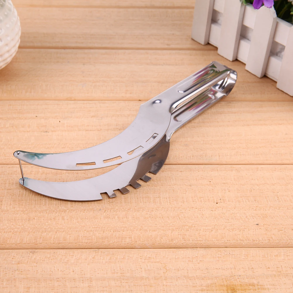 Нож из нержавеющей стали для нарезки дыни нож Corer фрукты овощи инструменты