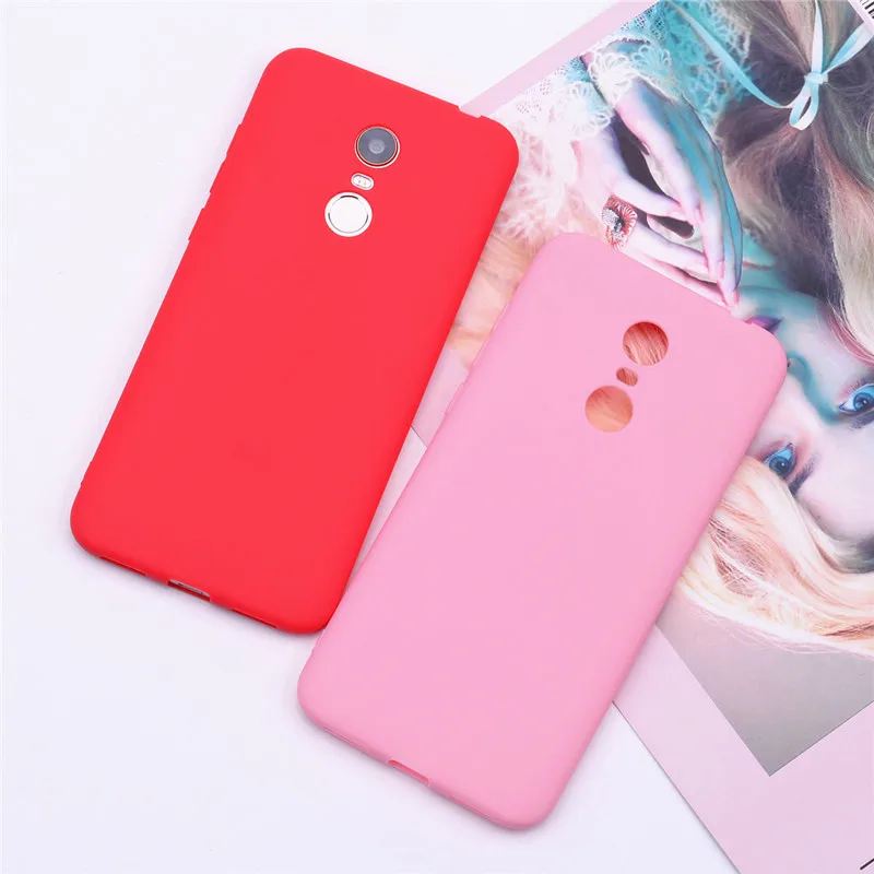 Мягкий чехол из ТПУ для Xiaomi Redmi 5, чехол для Xiaomi Redmi 5 Plus, матовый Мягкий силиконовый чехол для телефона, чехол для Redmi 5/5 Plus, чехол s