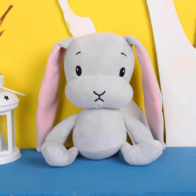 30 см милый кролик плюшевые игрушки мягкие удобные прочные Банни детские куклы
